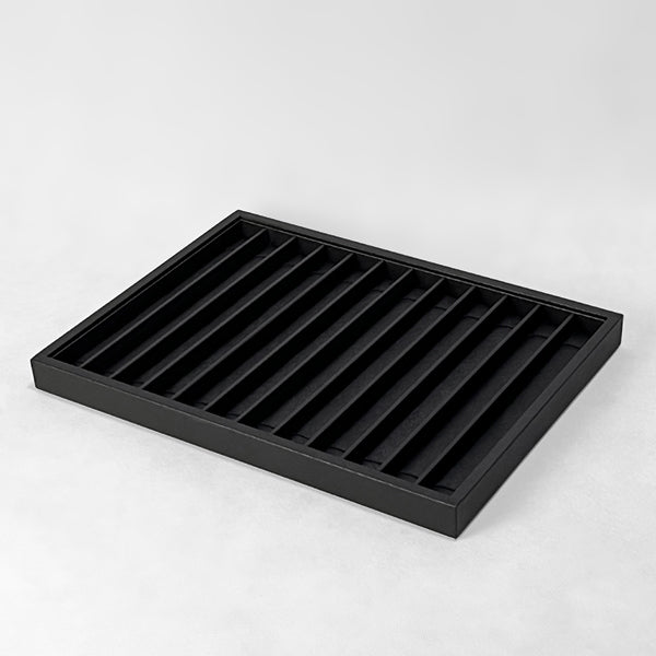 TR0030 Bracelet Display Tray Holder 12 Slot Jewelry Organizer