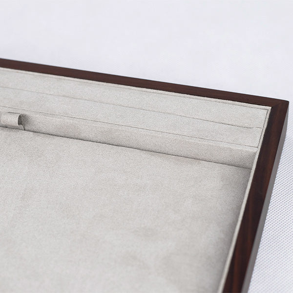 TR0037 Jewelry Display Tray Holder Necklace and Ring Presentation