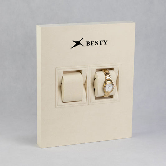 TR0041 Watch Window Display Holder 2 Grids Luxury