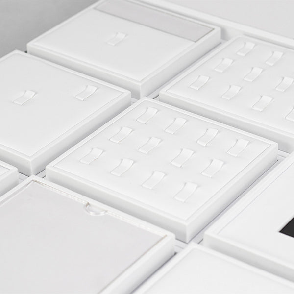 TR0047 Custom Set Jewellery Display Tray Ring Organiser