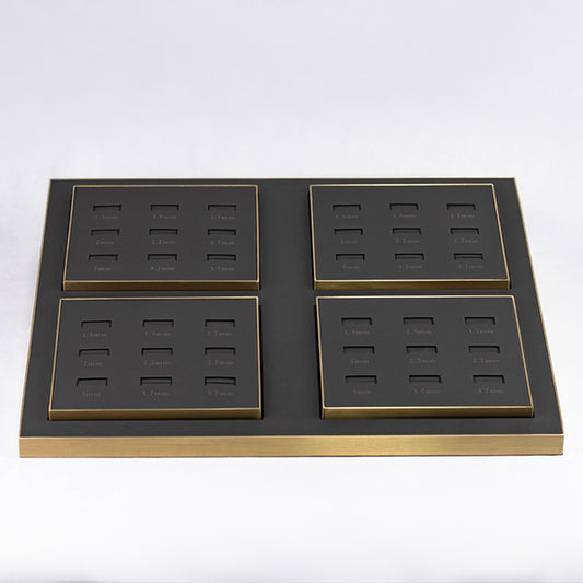 TR0051 Jewelry Display Ring Storage Tray