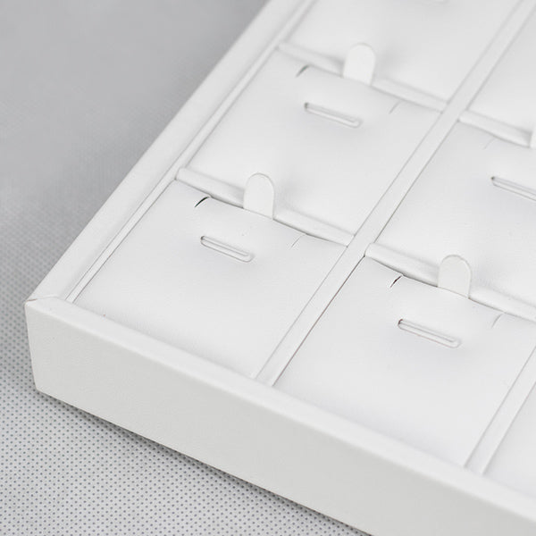 TR0062 Stackable Jewelry Pendant Display Tray 24 Grids
