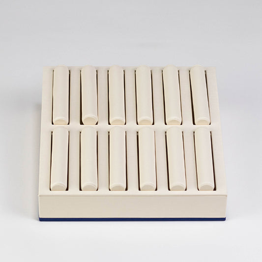 TR0072 Jewelry Display Tray of Rings 12 Bars
