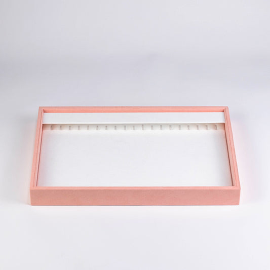 TR0080 Stackable Necklace Trays Jewelry Bracelet Display