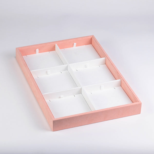 TR0081 Jewelry Display Stackers Necklace Bracelet Tray