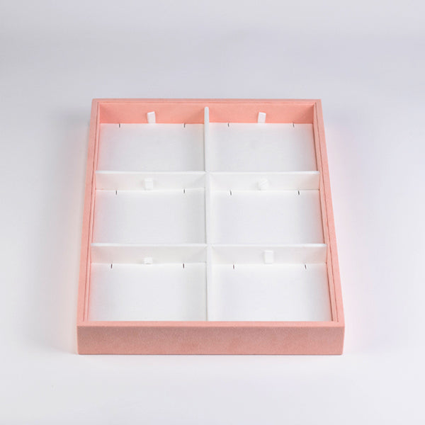TR0081 Jewelry Display Stackers Necklace Bracelet Tray