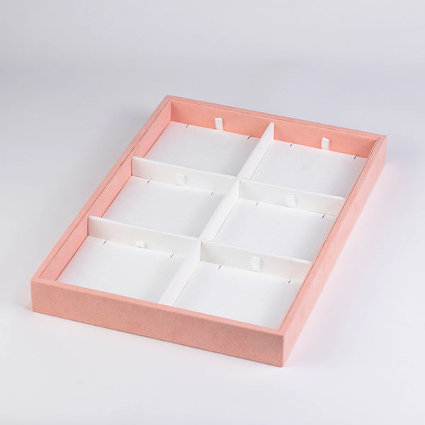 TR0081 Jewelry Display Stackers Necklace Bracelet Tray