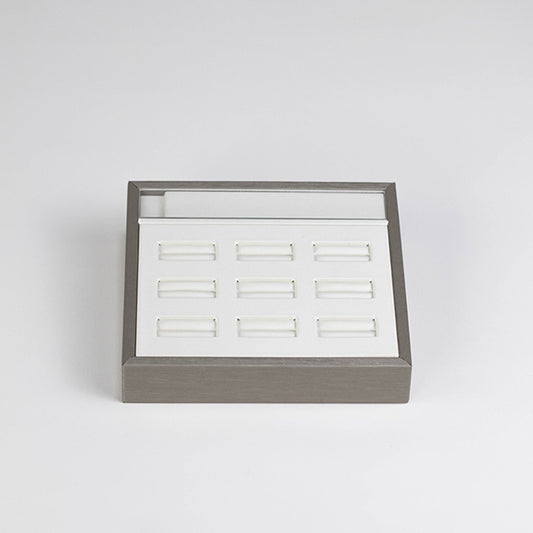TR0084 Jewelry Display Tray for Rings Replaceable Insert