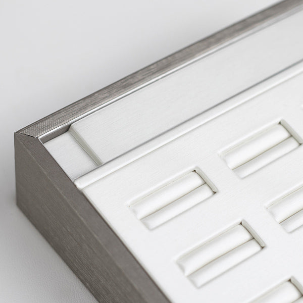 TR0084 Jewelry Display Tray for Rings Replaceable Insert