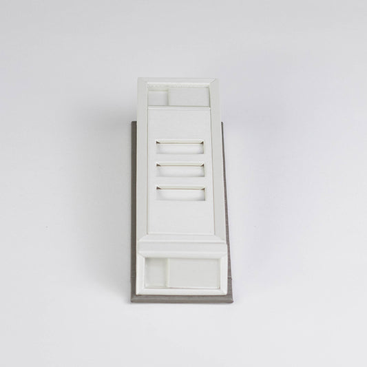 TR0089 Jewelry Ring Display Tray Replaceable Inserts