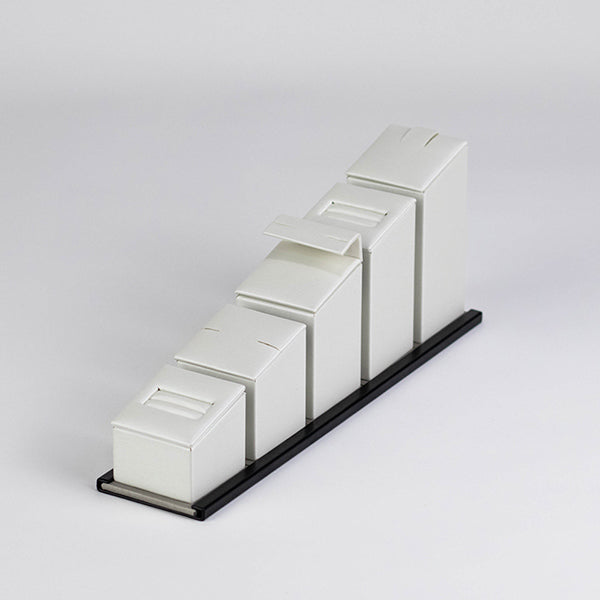 TR0096 Jewelry Store Earring Ring Display Stand Set