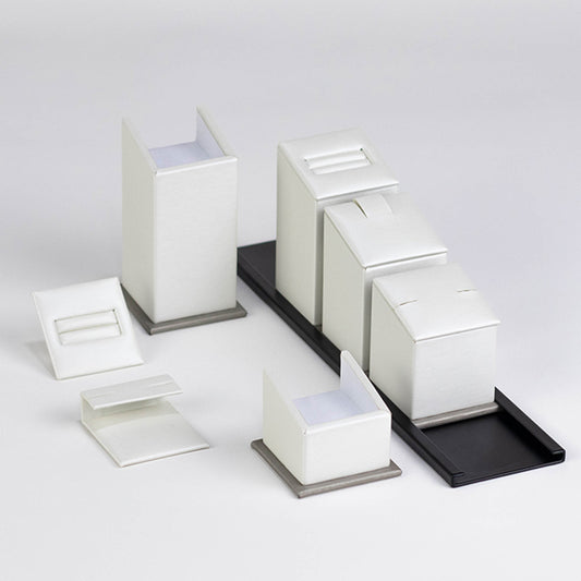 TR0096 Jewelry Store Earring Ring Display Stand Set