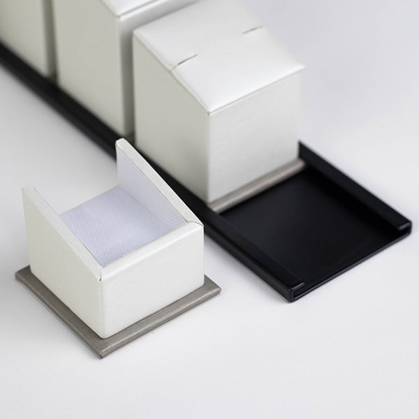 TR0096 Jewelry Store Earring Ring Display Stand Set