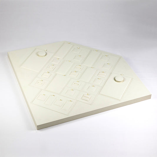 TR0099 Wall Mounted Display Jewelry Presentation Tray Diamond