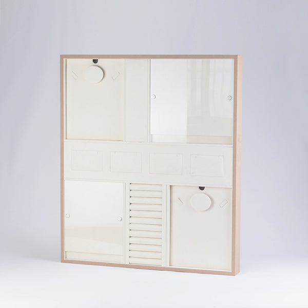 TR0100 Display Tray for Jewelry Set Wall Mounted