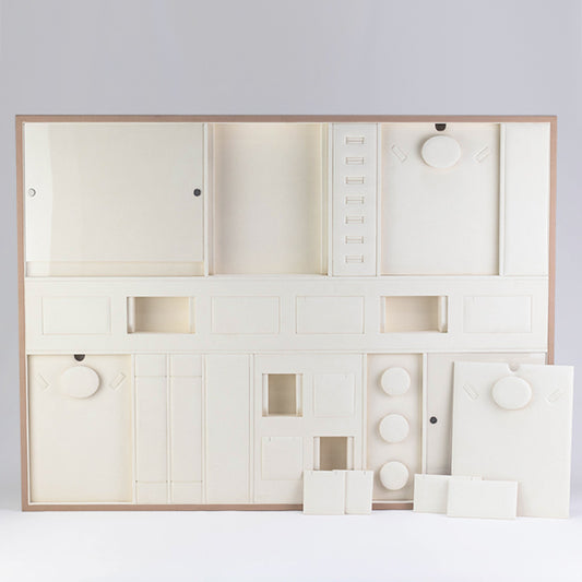 TR0101 Retail Store Display Jewellery Storage Tray Wall Mounted