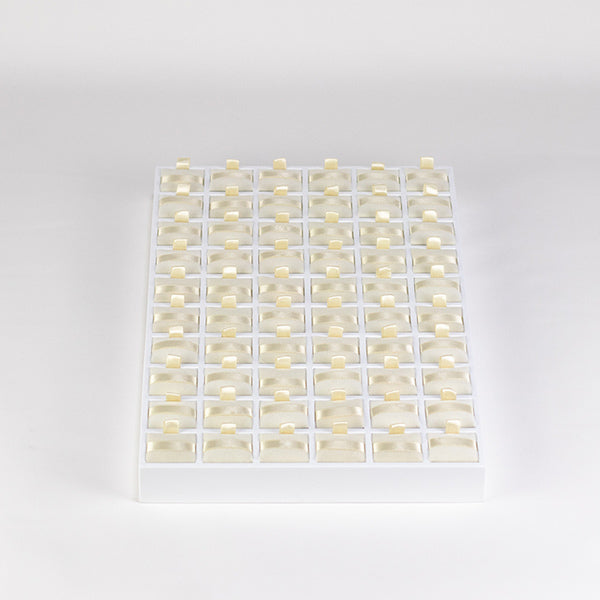 TR0105 Wooden Base Jewellery Display Tray for Beads