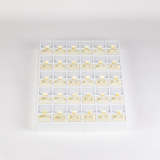 TR0106 Wooden Base Jewellery Display Tray for Beads