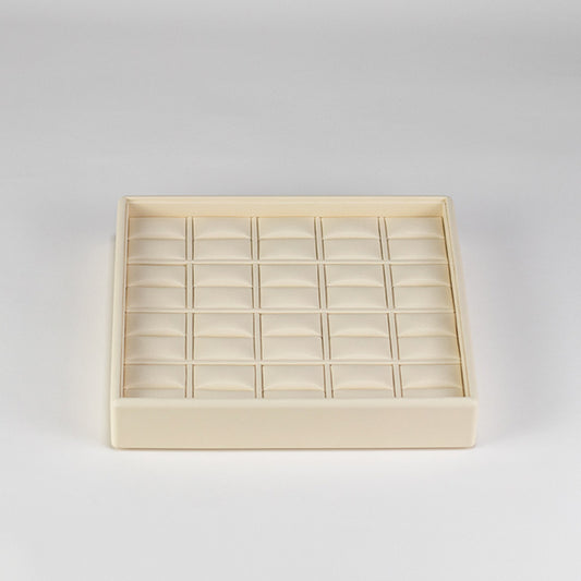 TR0113 PU Leather Jewellery Display Tray for Ring