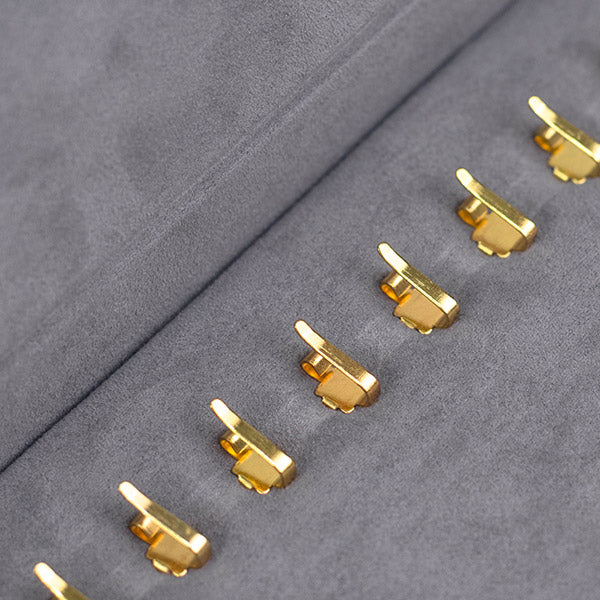 TR0124 Stackable Necklace Display Tray Upright