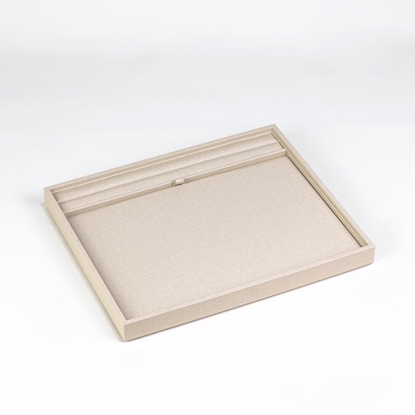 TR0135 Jewellery Store Serving Tray with Ring Slit