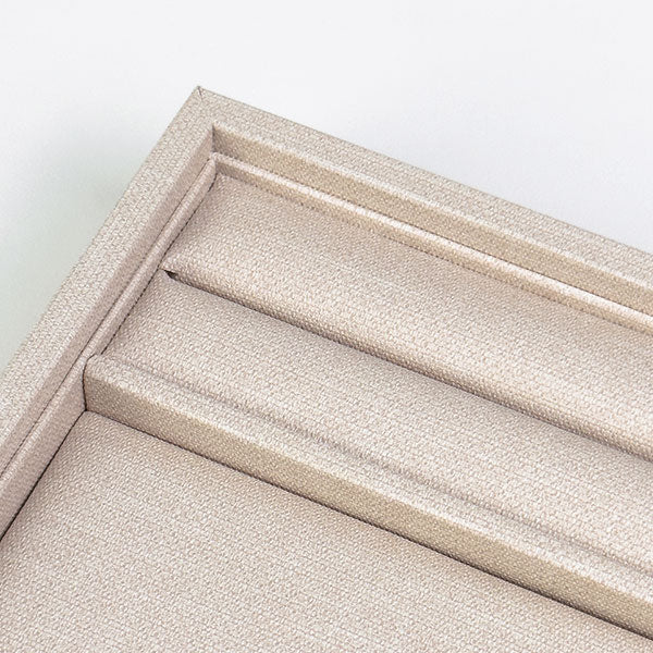 TR0135 Jewellery Store Serving Tray with Ring Slit