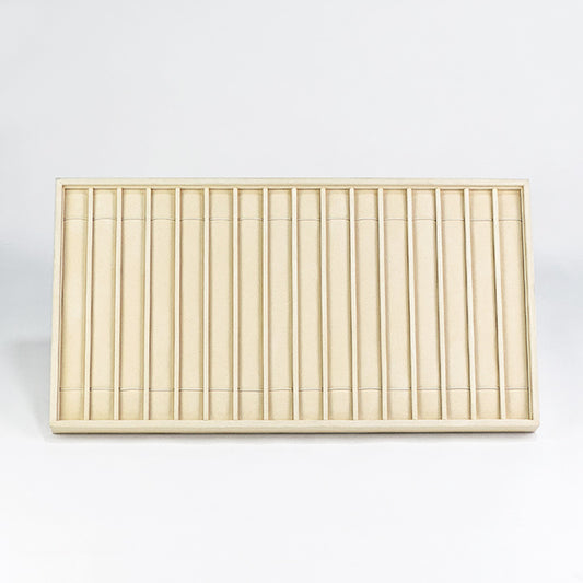 TR0146 Jewelry Display Tray Bracelet Organizer 16 Slots