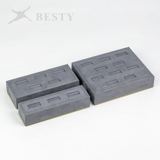 TR0148 Jewelry Ring Display Tray Metal Base