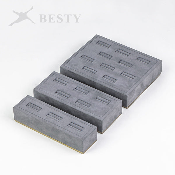 TR0148 Jewelry Ring Display Tray Metal Base