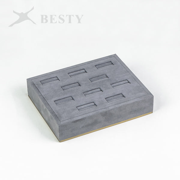 TR0148 Jewelry Ring Display Tray Metal Base