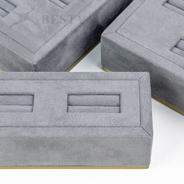 TR0148 Jewelry Ring Display Tray Metal Base