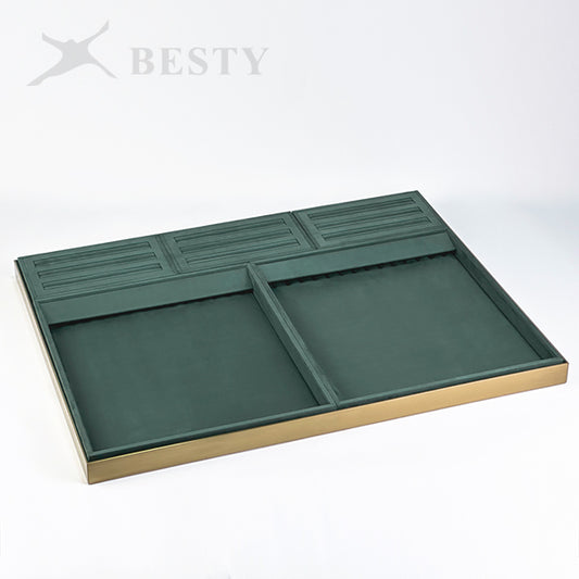 TR0149 Jewelry Display Tray Set Necklace & Ring