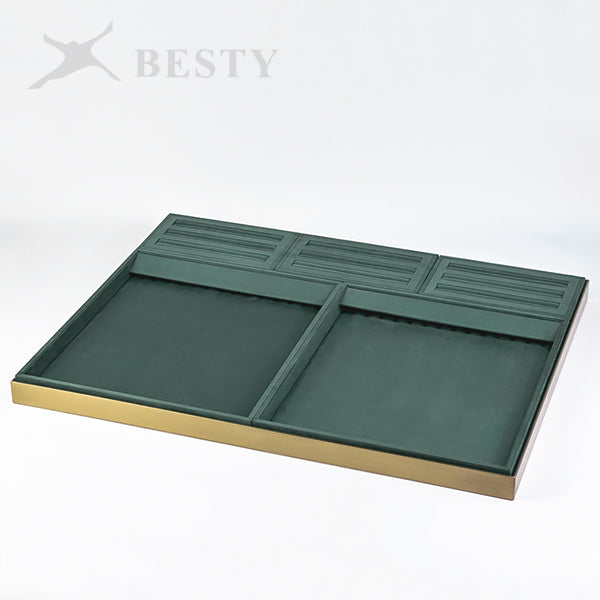 TR0149 Jewelry Display Tray Set Necklace & Ring