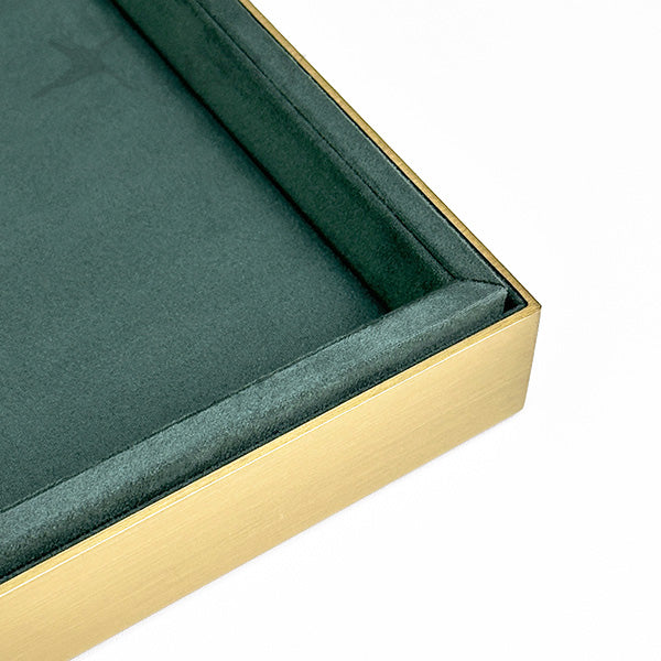 TR0149 Jewelry Display Tray Set Necklace & Ring