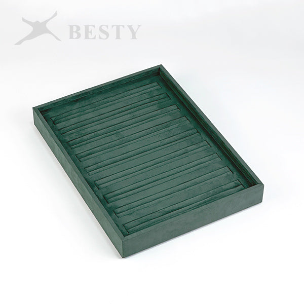 TR0150 Jewelry Ring Display Tray Organizer 9 Slit
