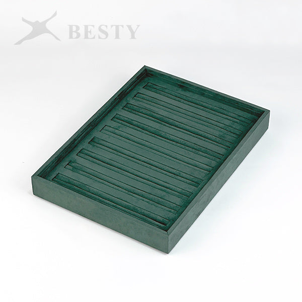 TR0150 Jewelry Ring Display Tray Organizer 9 Slit