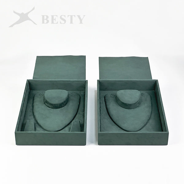 TR0153 Jewelry Set Necklace Display Tray Stackable