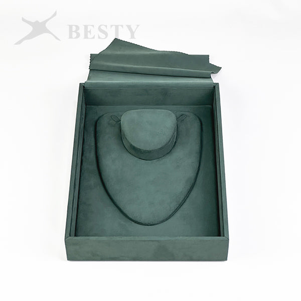 TR0153 Jewelry Set Necklace Display Tray Stackable