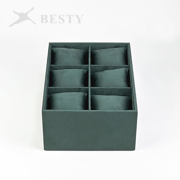 TR0154 Display Bangle Watch Tray 6 Grid