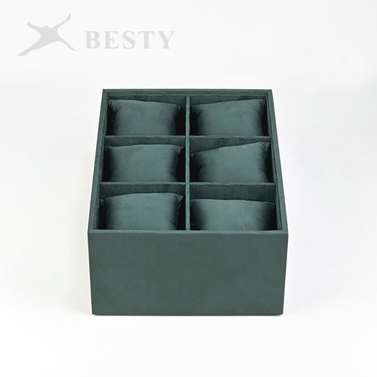 TR0154 Display Bangle Watch Tray 6 Grid