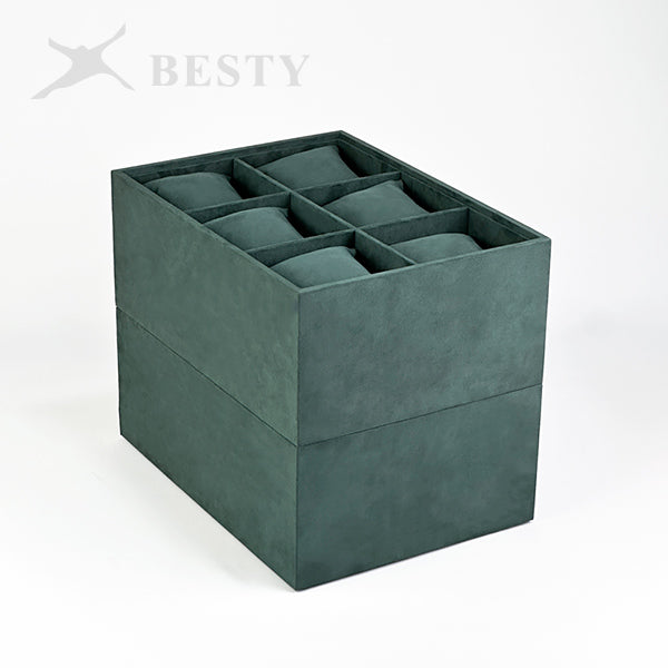 TR0154 Display Bangle Watch Tray 6 Grid