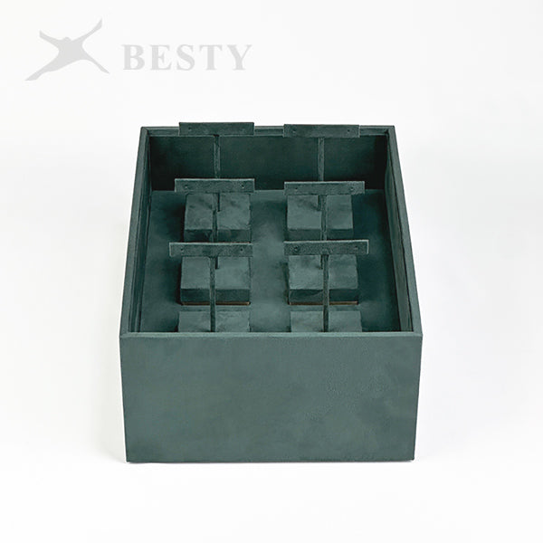 TR0155 Jewelry Display Earring Tray 6 Grid