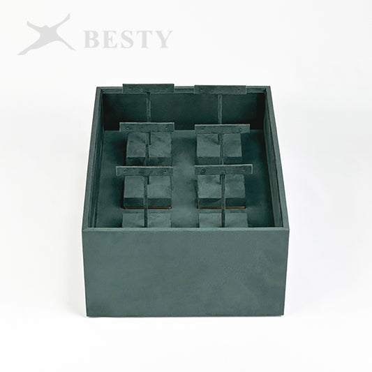 TR0155 Jewelry Display Earring Tray 6 Grid