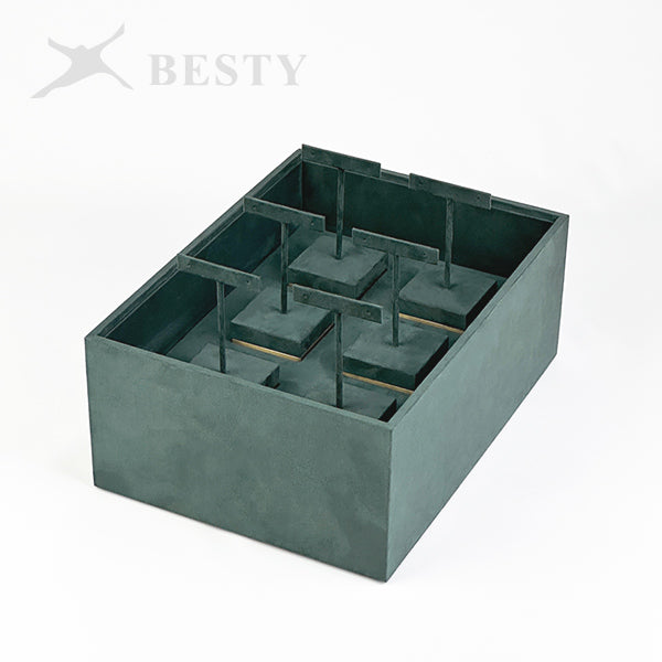 TR0155 Jewelry Display Earring Tray 6 Grid