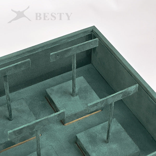 TR0155 Jewelry Display Earring Tray 6 Grid
