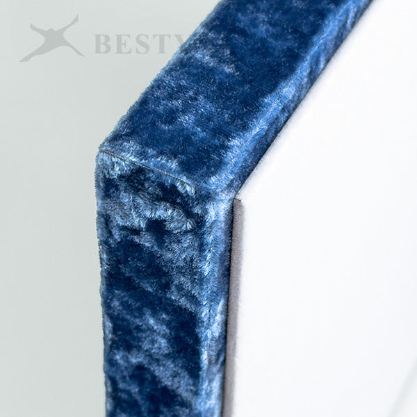 TR0156 Velvet Jewelry Display Serving Tray