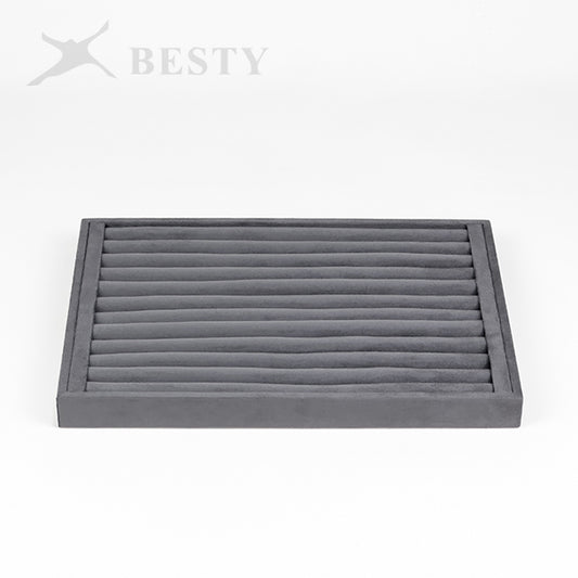 TR0165 Jewelry Ring Slit Display Tray