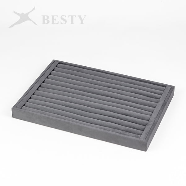 TR0165 Jewelry Ring Slit Display Tray