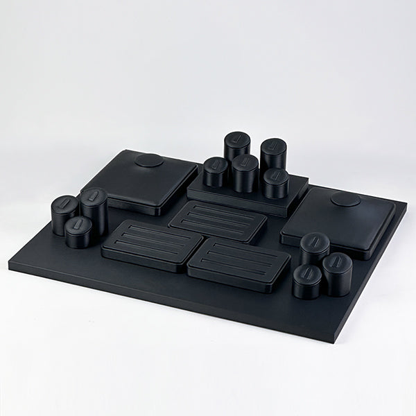 DS063 Jewelry Window Display Stand Holder Set | Besty Display