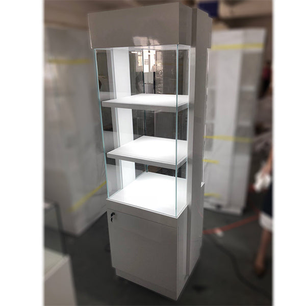 FA-25 Jewelry Store Display Tower Showcase | Besty Display